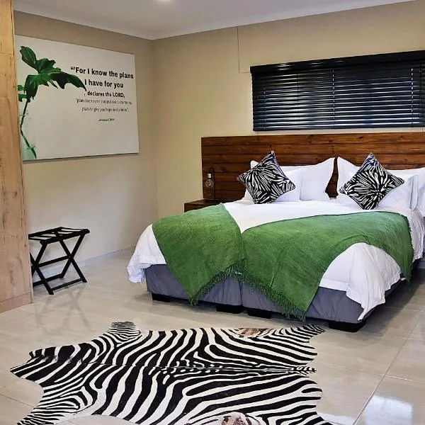 Shiloah Self - Catering & Guesthouse,位于奥兰治蒙德的酒店