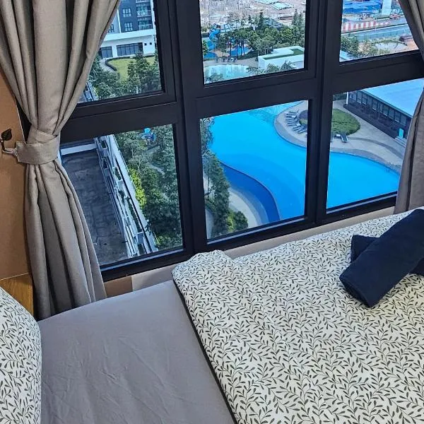 Mimpi Muji Gamuda Cove，位于Pulau Kempas的酒店