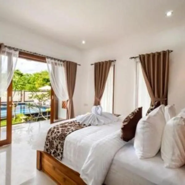 Lembongan Cempaka Villa & Restaurant by ABM，位于蓝梦岛的酒店