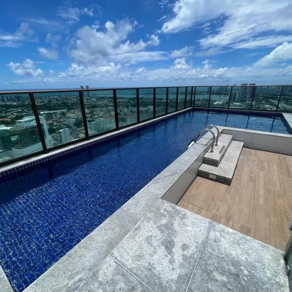 Flat Prime BC Ilha do Leite，位于累西腓的酒店