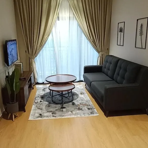 Zawirah guesthouse mayabay splashmania，位于万津的酒店