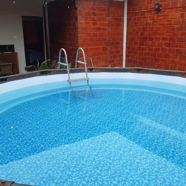 Mítica, Casa Vacacional，位于Sauce的酒店