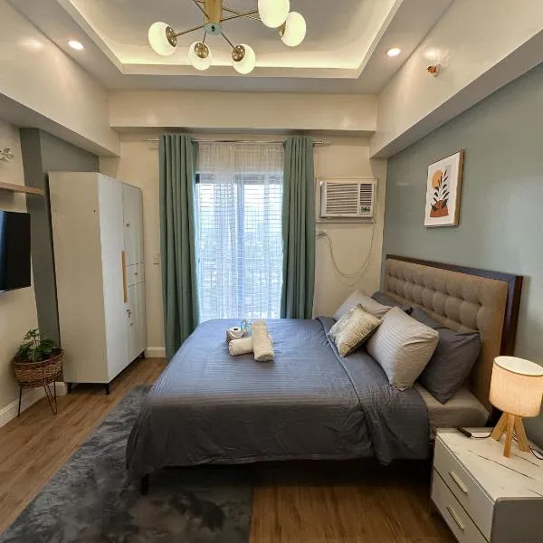 Homey studio in the heart of the city，位于宿务的酒店