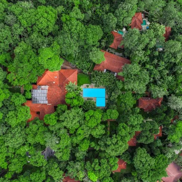 Greenwoods Resort, Thekkady，位于提喀迪的酒店