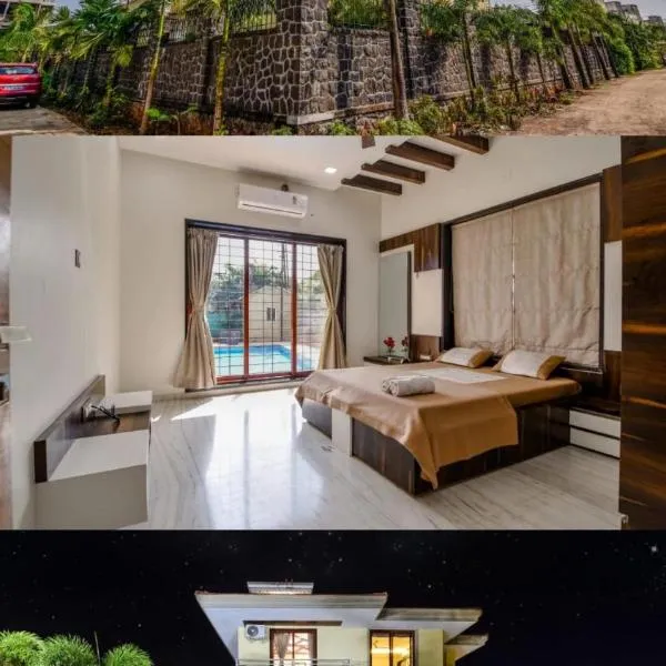 Lifeline Villas - Luxurious Mountain View Villa With Biggest Pool And Huge Open Area，位于罗纳瓦拉的酒店