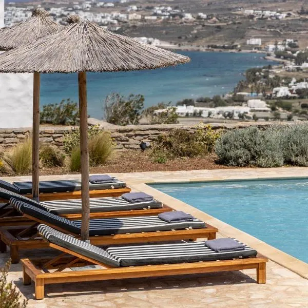 Acron Villas Paros，位于帕拉斯波罗斯的酒店