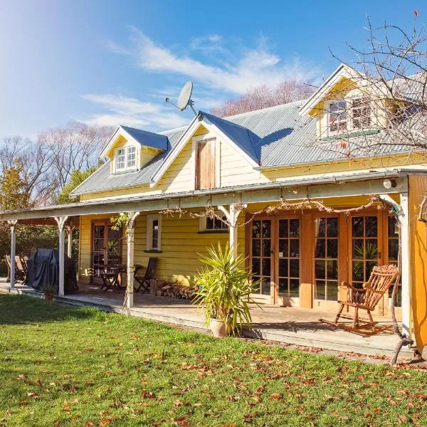 The Vicarage Barn，位于Waipara的酒店