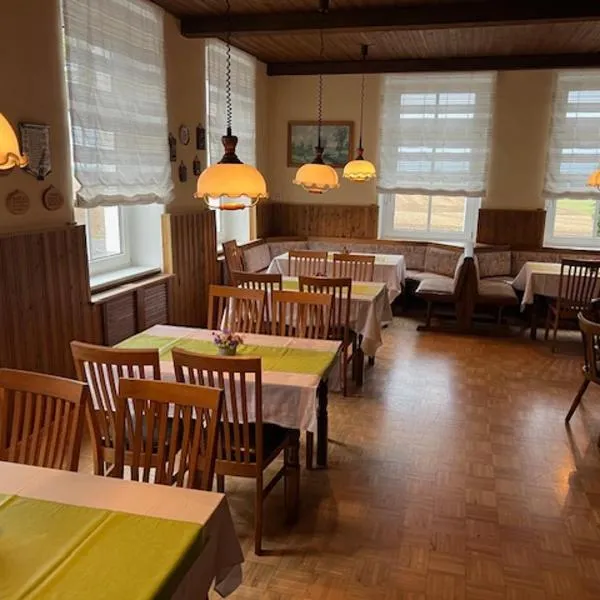 Gästehaus - Zum Trompeter，位于Kriebstein的酒店