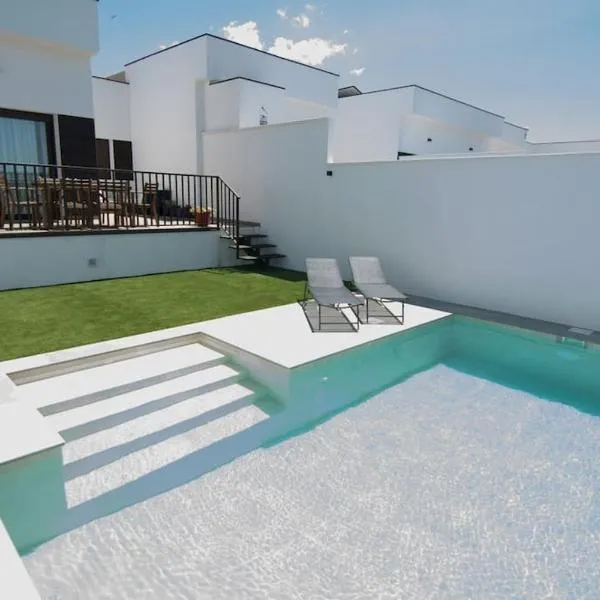 Casa de Bárbara，位于Argés的酒店