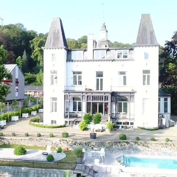 Chateau en bord d'Ourthe，位于Esneux的酒店