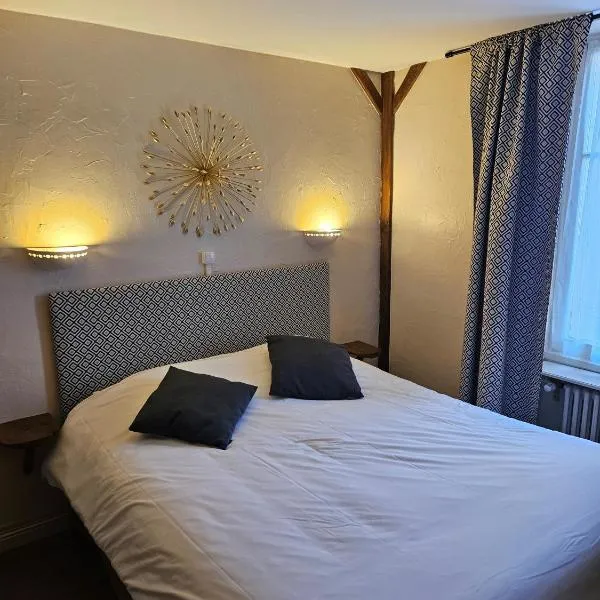 Logis Hôtel restaurant Chez Jeannette，位于Fixin的酒店