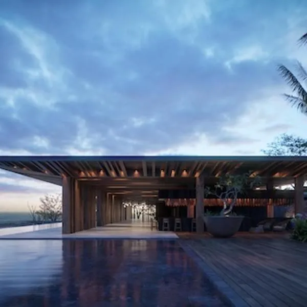 Wood Hôtel & Spa，位于圣保罗的酒店