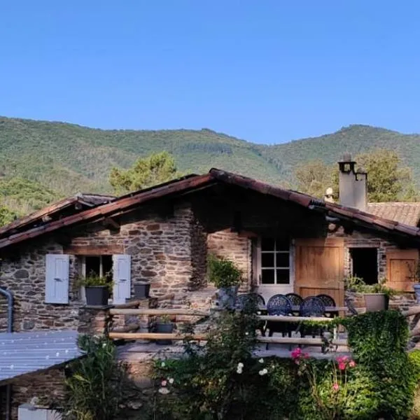 Le Mas de la Rode，位于Saumane的酒店