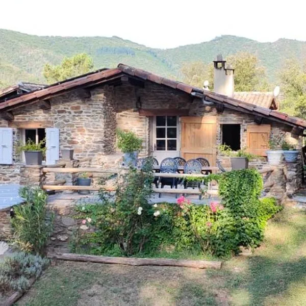 Le Mas de la Rode，位于Saumane的酒店