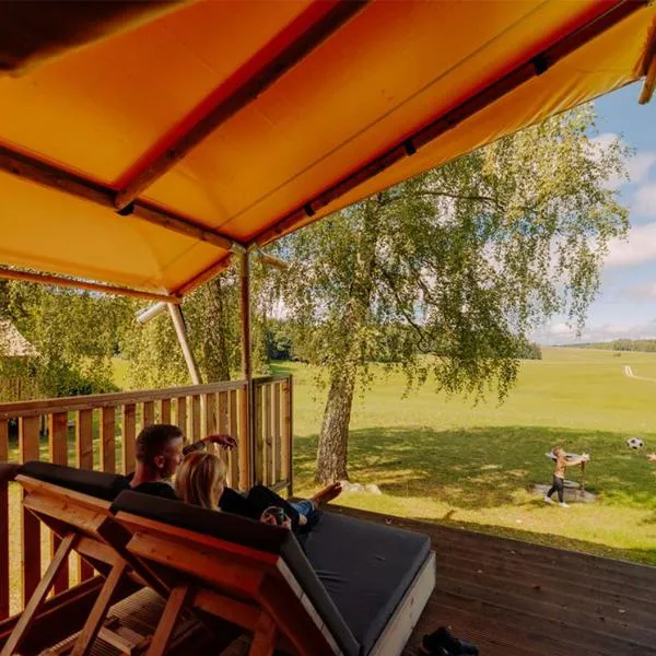 AZUR Camping Schwäbische Alb，位于索嫩比赫尔的酒店