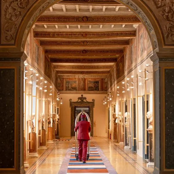Palazzo Talìa - Small Luxury Hotels of the World，位于罗马的酒店