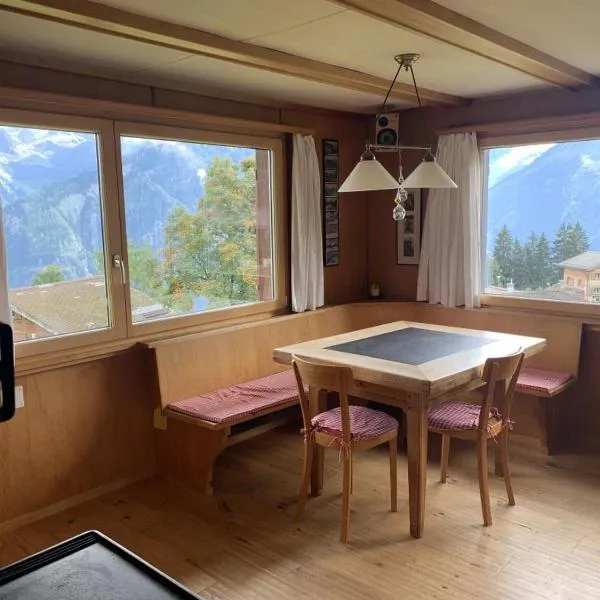Revier Silberdistel im Schwettiberg，位于布劳瓦尔德的酒店
