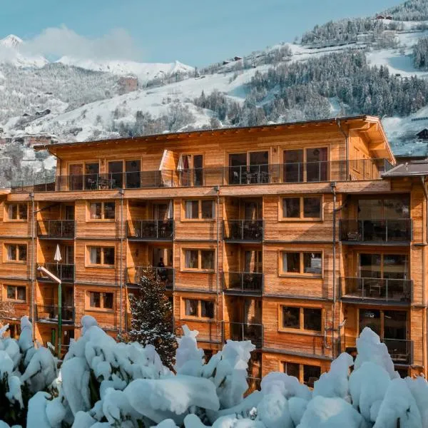 AlpenParks Montana Apartments，位于内维尔格拉滕的酒店