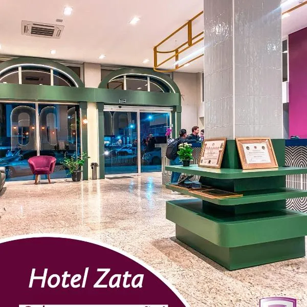 Hotel Zata e Flats，位于克里西玛的酒店