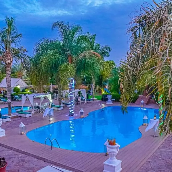 Weedan Hôtel Marrakech，位于Oulad Snaguia的酒店