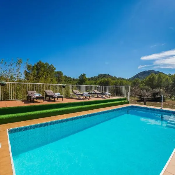 Ideal Property Mallorca - Can Caragol Font de Sa Cala，位于卡普德佩拉的酒店