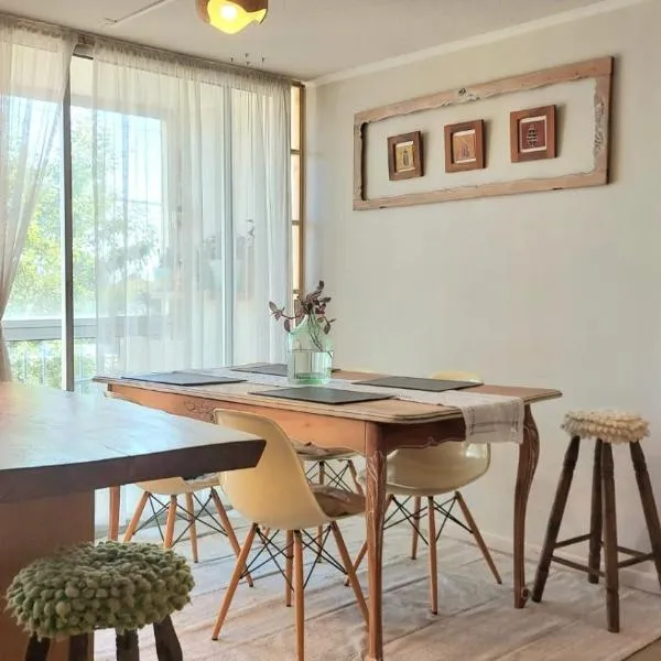 Cálido Departamento Diseño Boho，位于Rauco的酒店