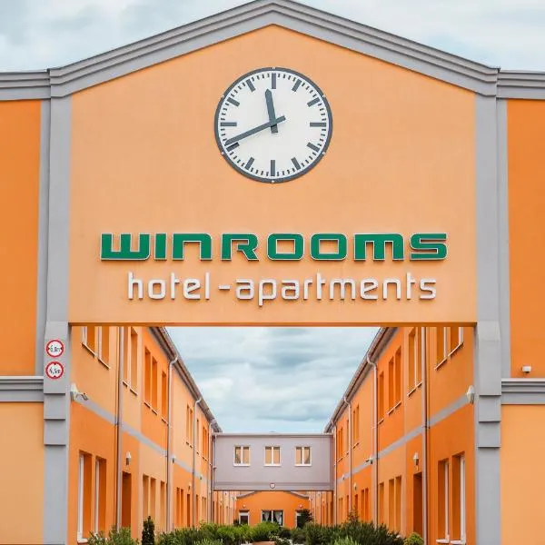 WinRooms "hotel&appartement"，位于维也纳新城的酒店