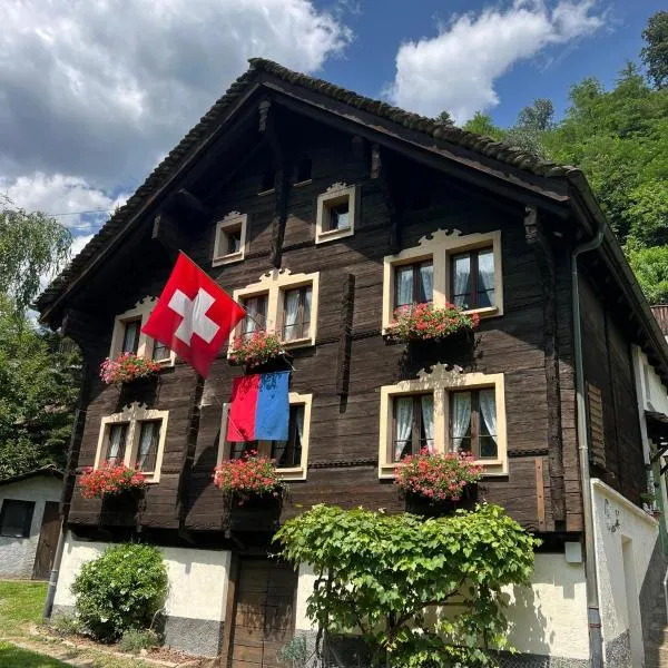 Chalet Piumogna，位于法伊多的酒店