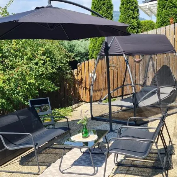 Apartment with Terrace & Parking near Red Bull Ring, Nature & Relaxation，位于上施泰尔马克地区圣米夏埃尔的酒店