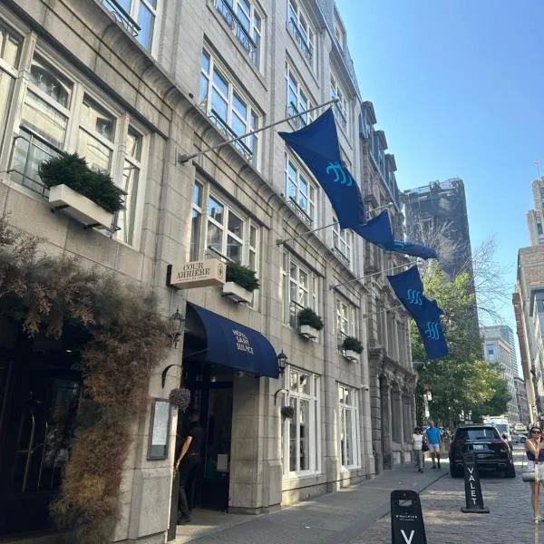 Hôtel Saint-Sulpice，位于蒙特利尔的酒店