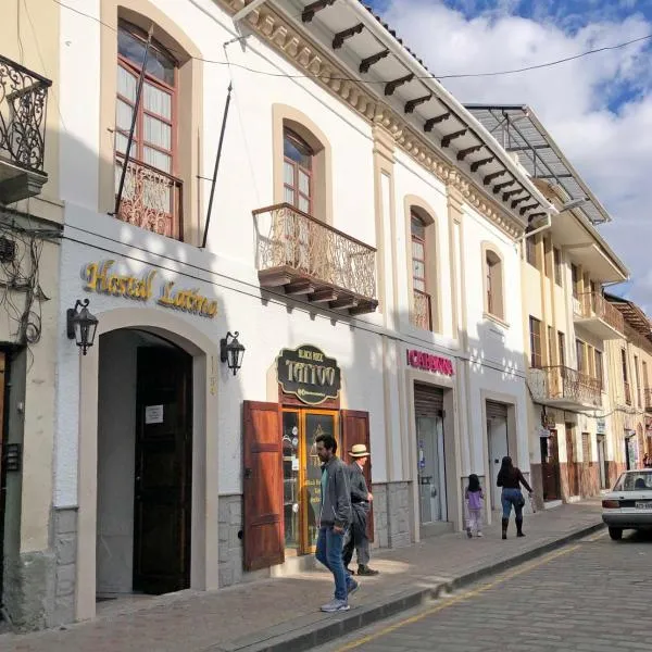 拉提纳别墅，位于昆卡的酒店