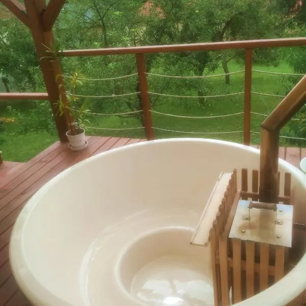 Kék Rigó Dézsafürdős Vendégház，位于Mátranovák的酒店