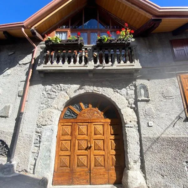 Casa nel centro storico di Borno，位于博尔诺的酒店
