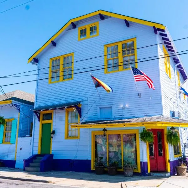 Historic Mardi Gras Inn，位于新奥尔良的酒店