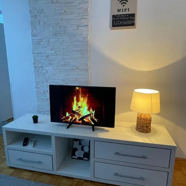 Apartman Vuković，位于Novi Beograd的酒店