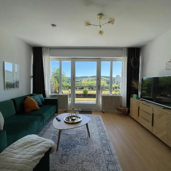 Hillside Gemütliches Apartment mit Aussicht! See - Balkon，位于温特贝格的酒店