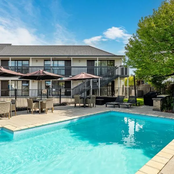 阿什福德汽车旅馆，位于基督城的酒店