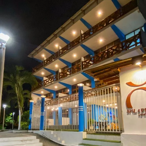 Hotel Sol y Playa Montañita，位于Monteverde的酒店