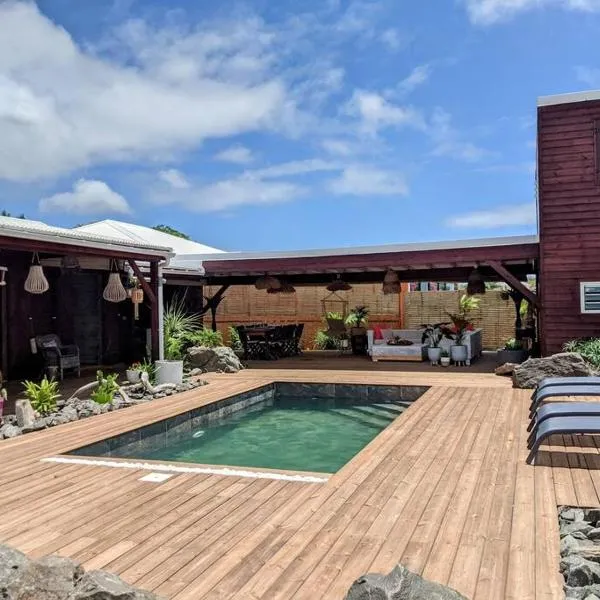 Villa Bois Chic，位于圣弗朗索瓦的酒店