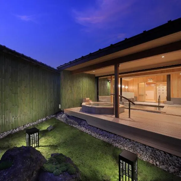 天童荘 TENDOSO，位于天童市的酒店