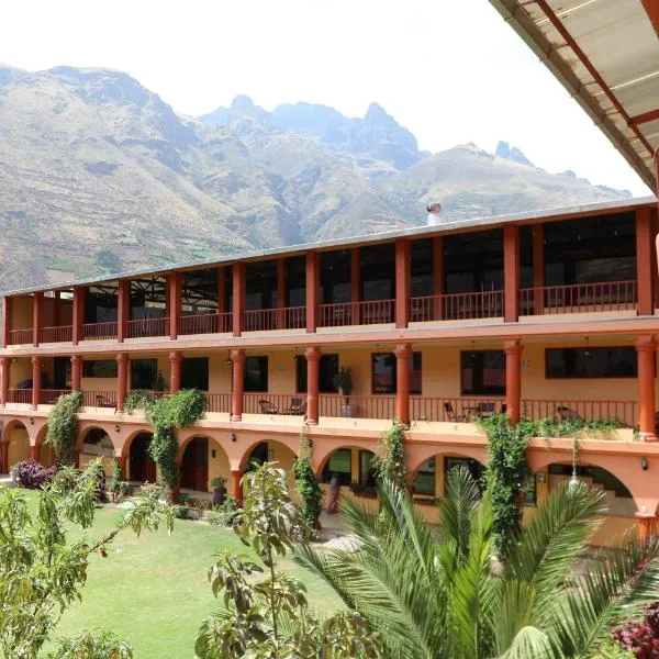 QASANA HOTEL Plaza Calca，位于卡尔卡的酒店