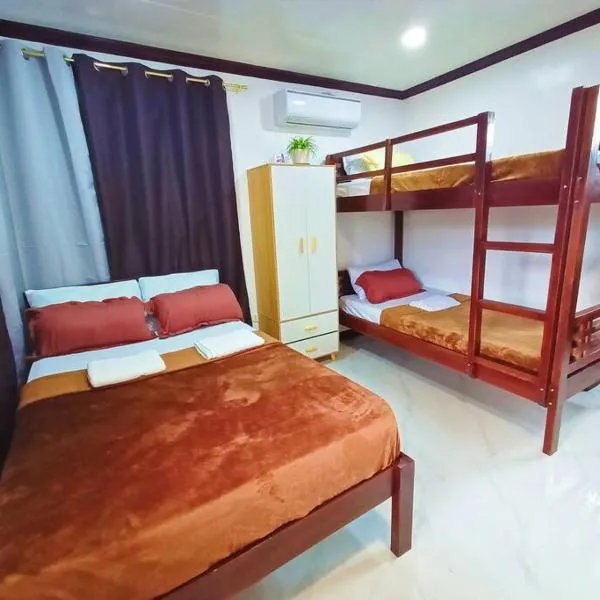 Virginia Homestay, North Siargao，位于Burgos的酒店