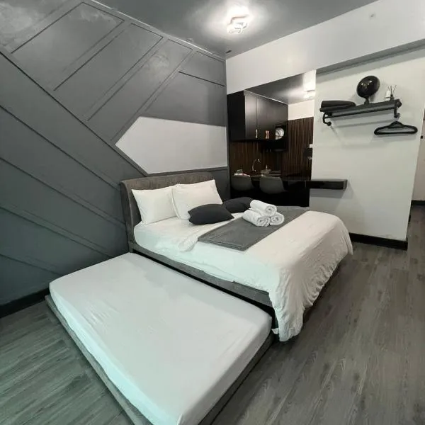 SAMSARA Studio Apartment with Pool，位于话毛生的酒店