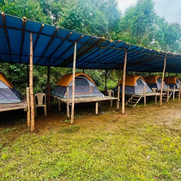 Paradise Tent Stay Vattavada Munnar，位于Vattavada的酒店