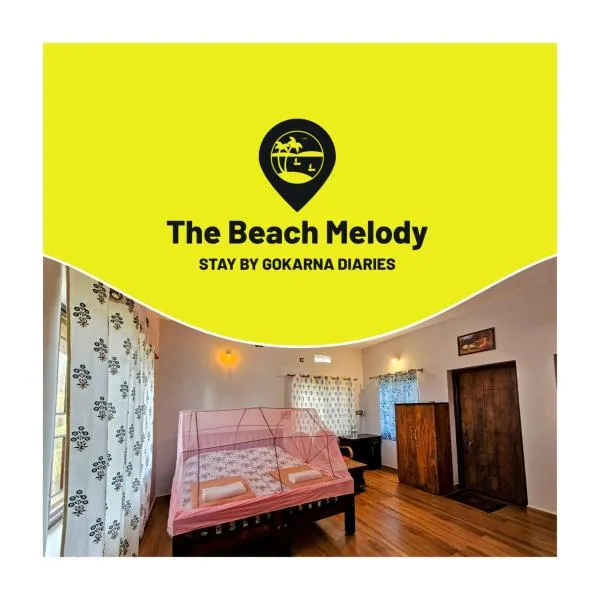 The Beach Melody Stay - Your Beachside Getaway，位于Kumta的酒店