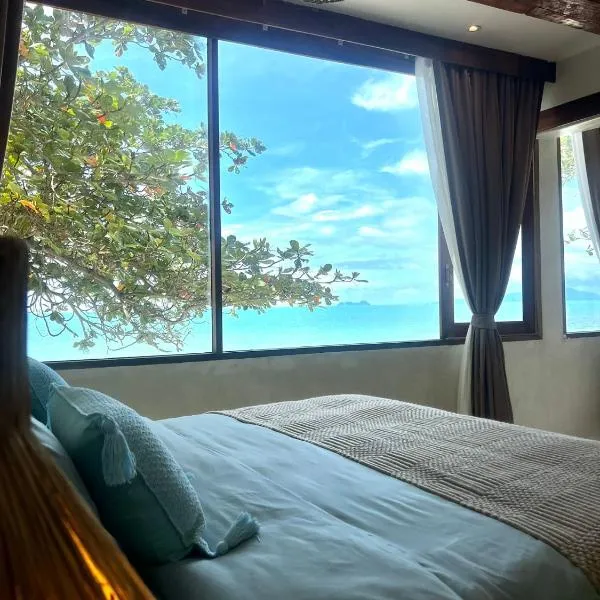 Cape Beach Villa Samui，位于Koh Samui  Suratthani Thailand的酒店