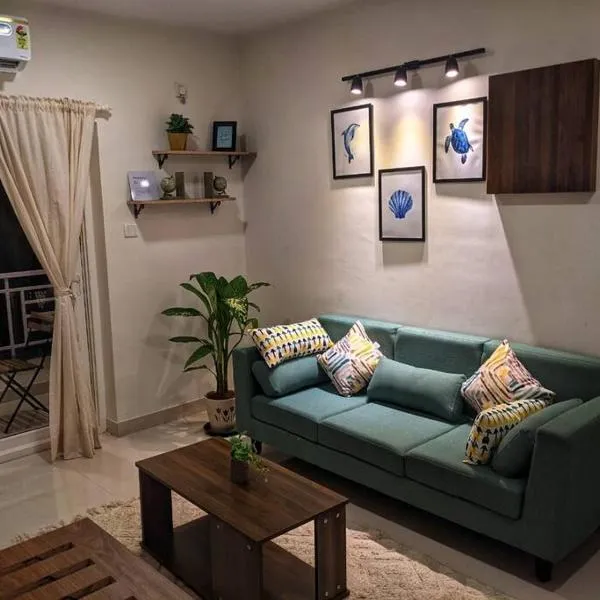 Pednekar's House, 1BHK with pool by SneekoStays，位于尼禄的酒店