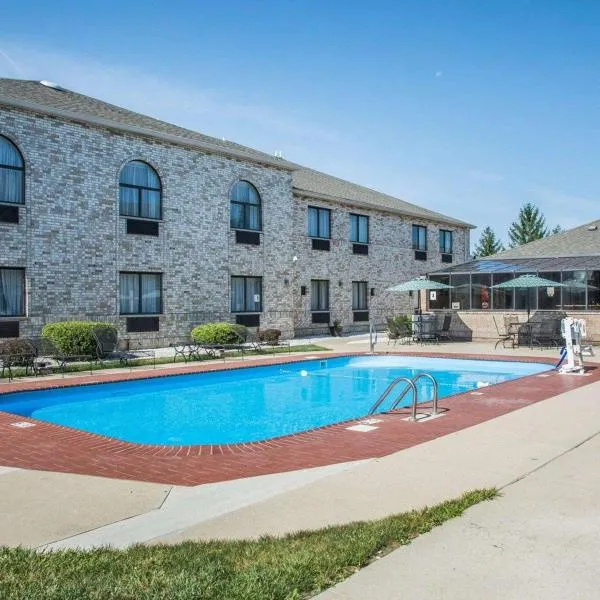 Comfort Inn Bellefontaine，位于Bellefontaine的酒店