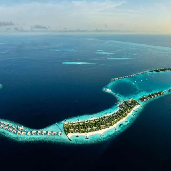 Waldorf Astoria Maldives Ithaafushi，位于南马累环礁的酒店