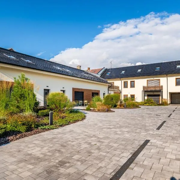 Apartmány Lošov，位于奥洛穆茨的酒店